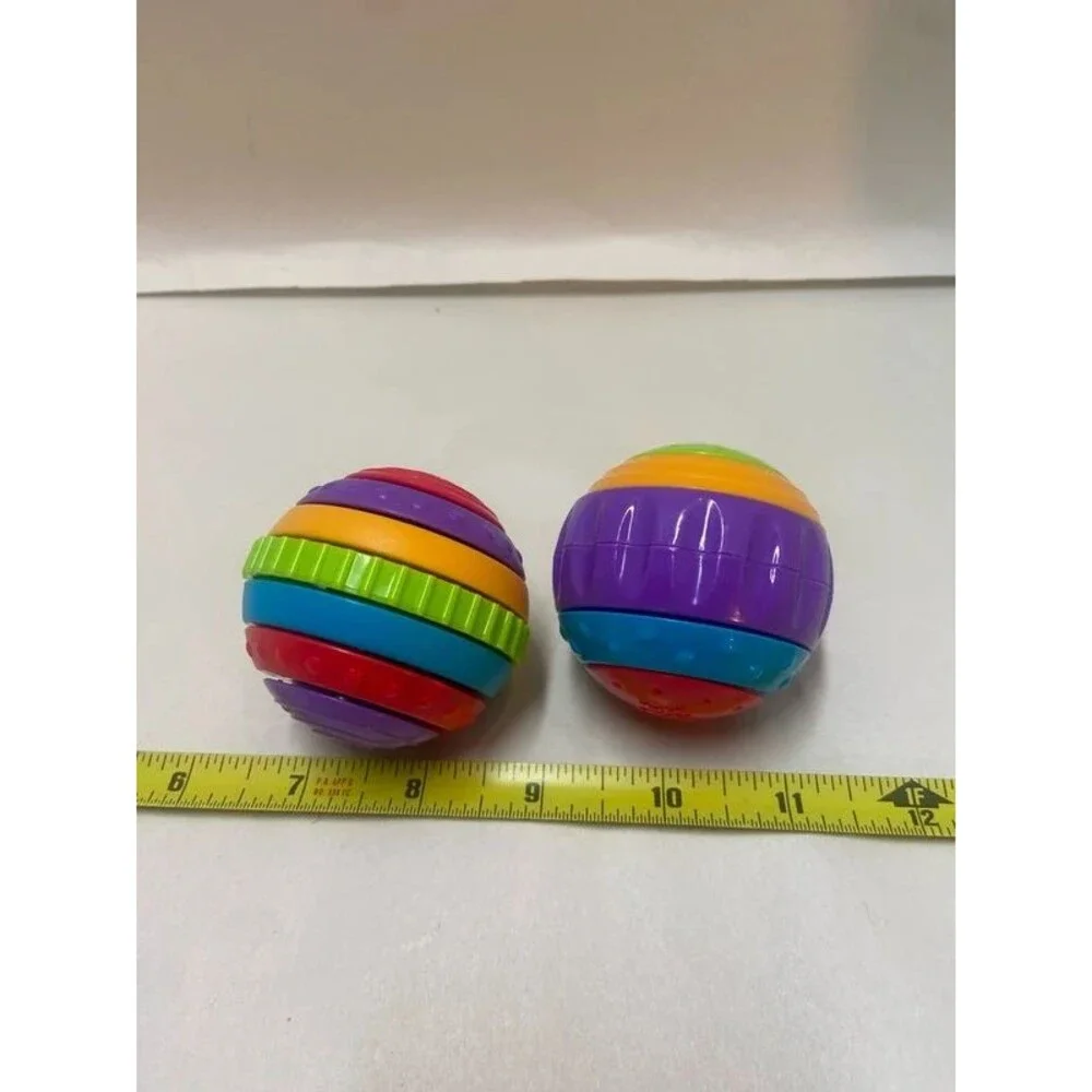 Bright Starts sensory balls lot of 2